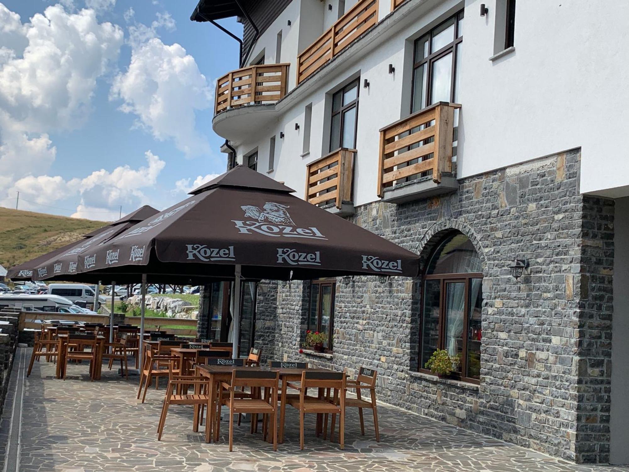 Hotel Dia Lin Borşa Exterior foto